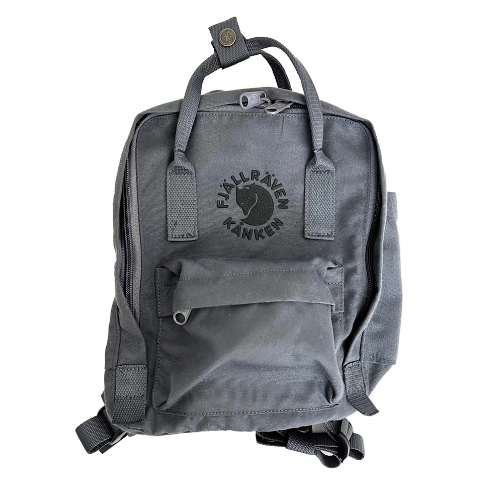 Fjällräven Re-Kånken Mini Backpack Slate